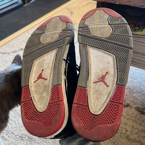 Jordan 4 BRED 2008 CDP SZ 8.5 - Picture 5 of 9